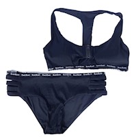 Bikini para Mujer Bebe Sports - Negro